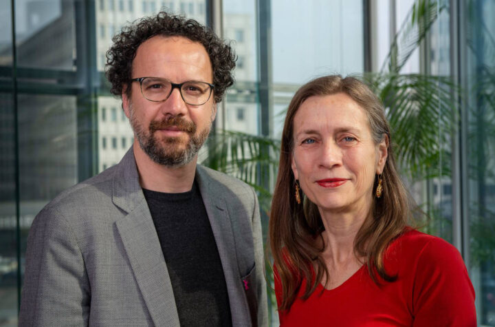 I direttori, Carlo Chatrian e Mariette Rissenbeek