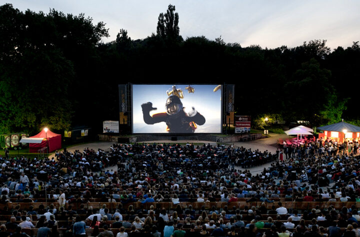 cinema all'aperto berlino