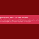 La presentazione live del programma del Festival, lunedì 23 gennaio ore 11.00